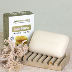 Herboganic – Herbal Sea Moss Soap 5oz