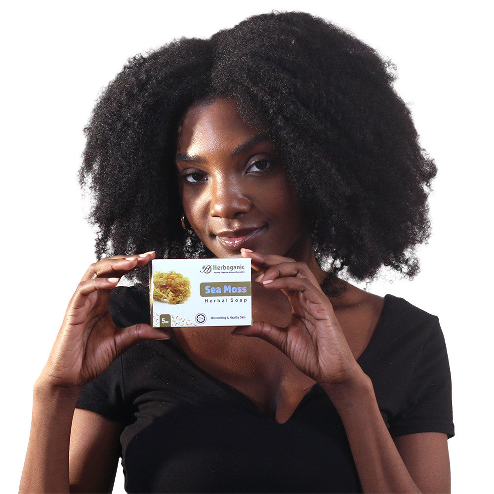 Herboganic – Herbal Sea Moss Soap 5oz