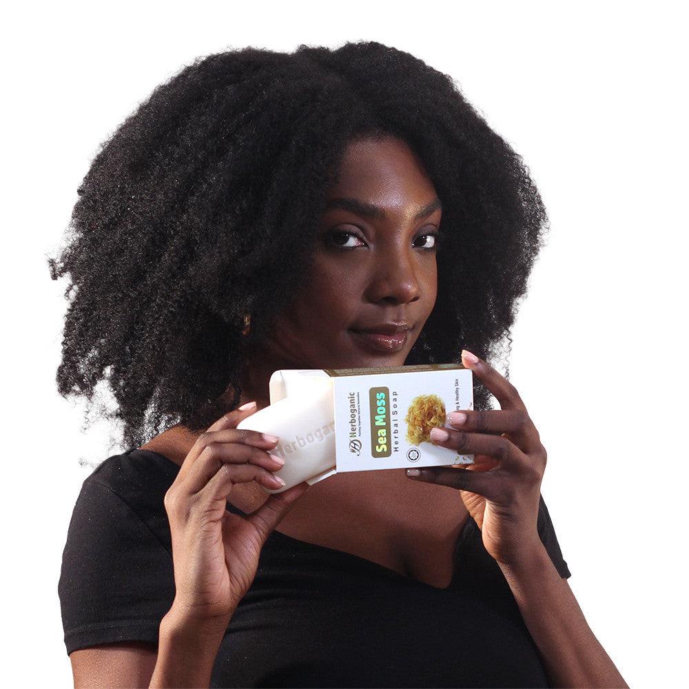 Herboganic – Herbal Sea Moss Soap 5oz
