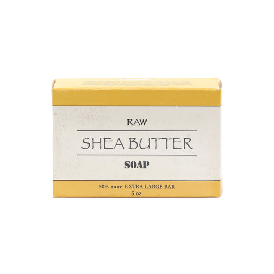 Raw Shea Butter Soap 5oz