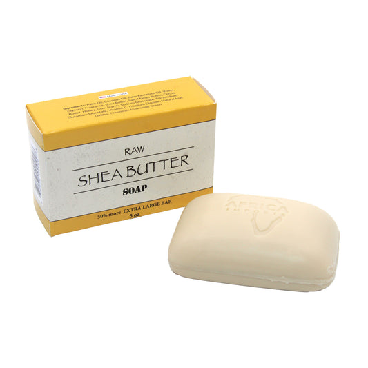 Raw Shea Butter Soap 5oz