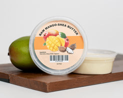 Moisturizing Raw Mango Shea Butter 7oz.