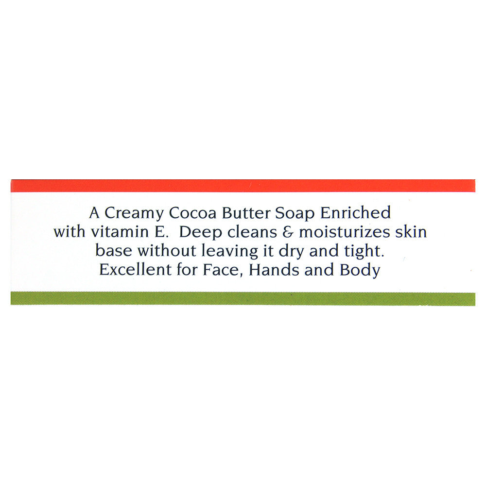 African Cocoa Butter Black Soap